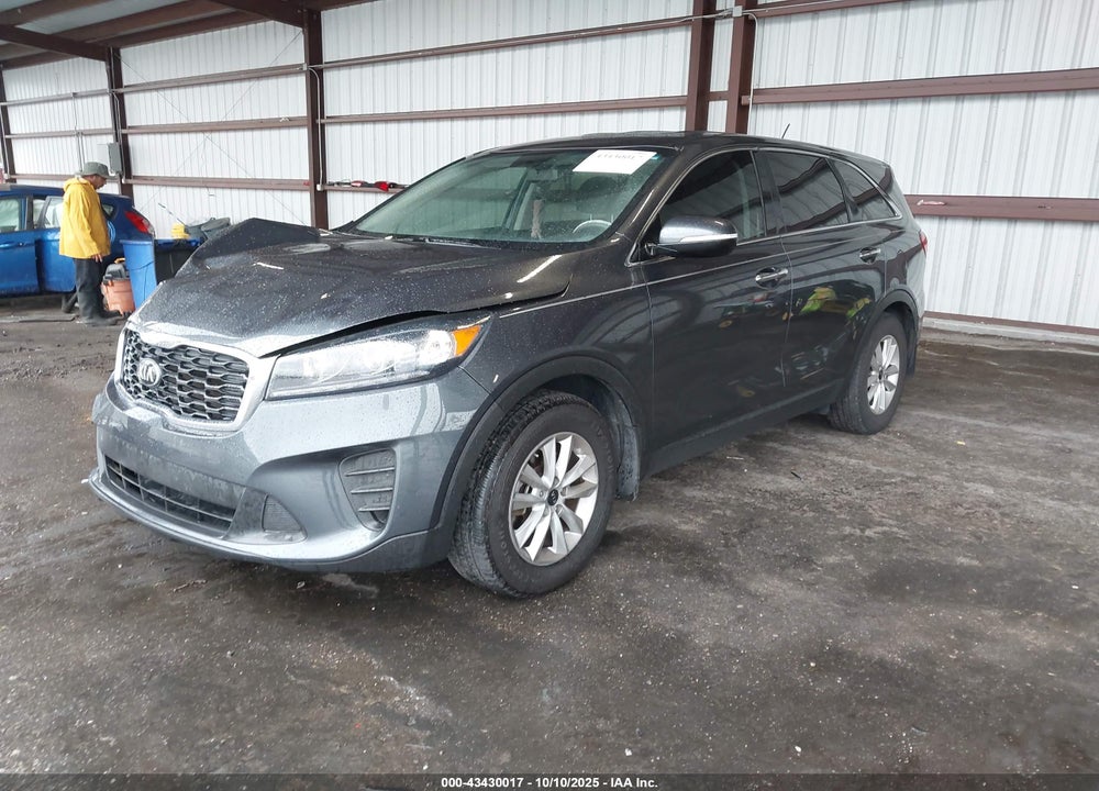 2020 KIA SORENTO 2.4L LX VIN: 5XYPG4A37LG683288