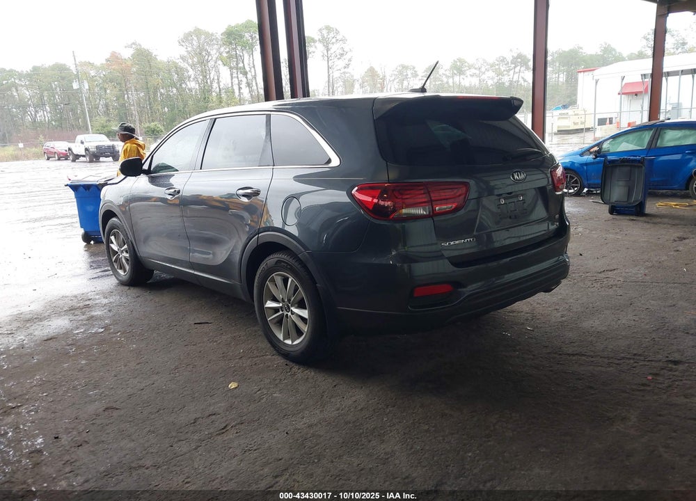 2020 KIA SORENTO 2.4L LX VIN: 5XYPG4A37LG683288