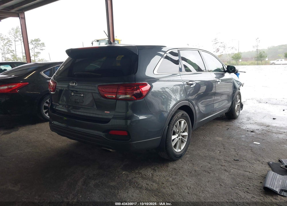2020 KIA SORENTO 2.4L LX VIN: 5XYPG4A37LG683288