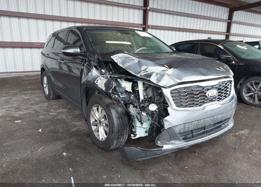 2020 KIA SORENTO 2.4L LX VIN: 5XYPG4A37LG683288