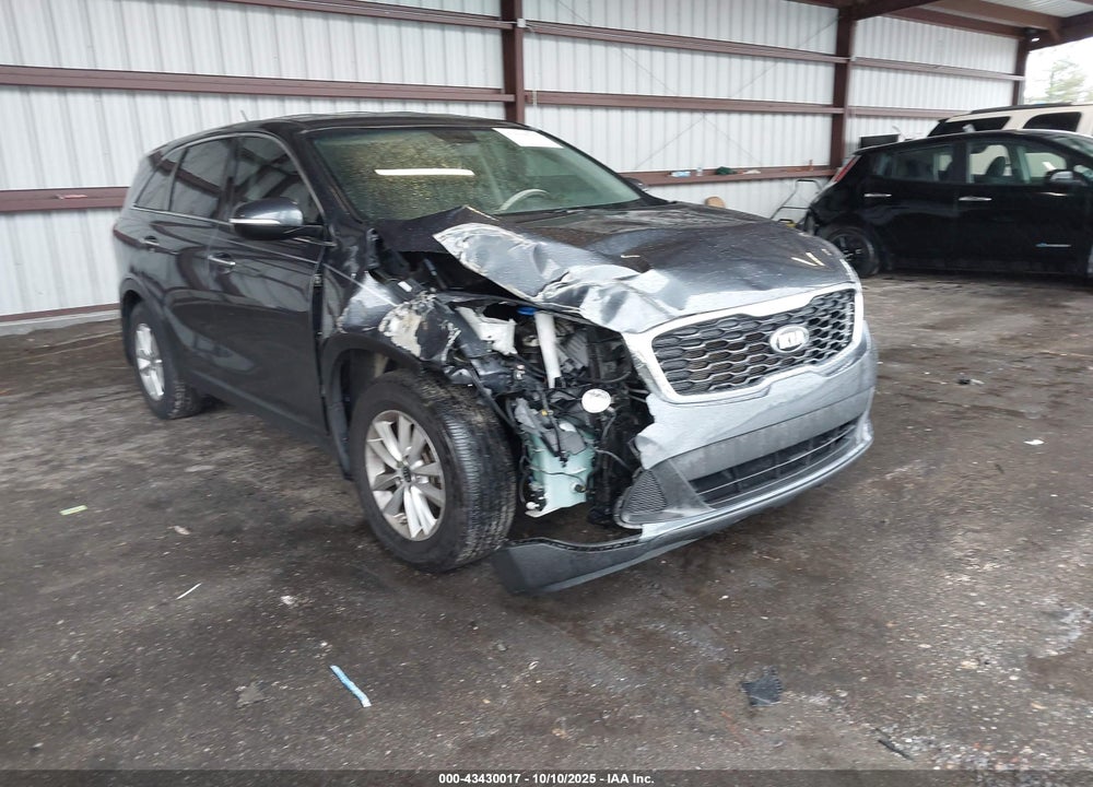 2020 KIA SORENTO 2.4L LX VIN: 5XYPG4A37LG683288