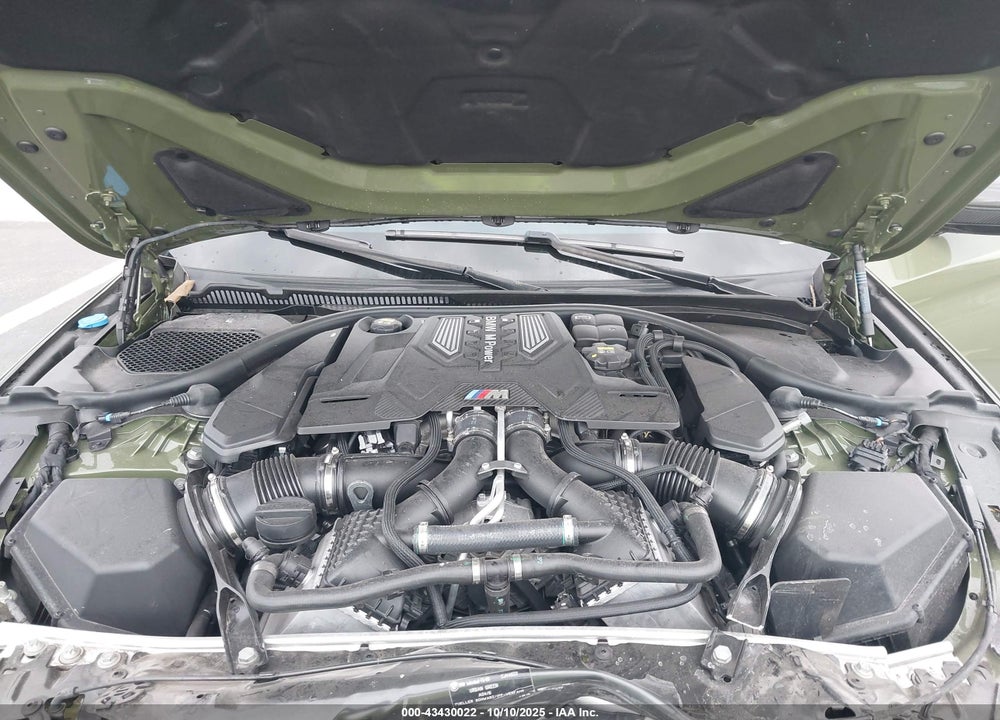 2022 BMW M5 VIN: WBS83CH03NCJ44933