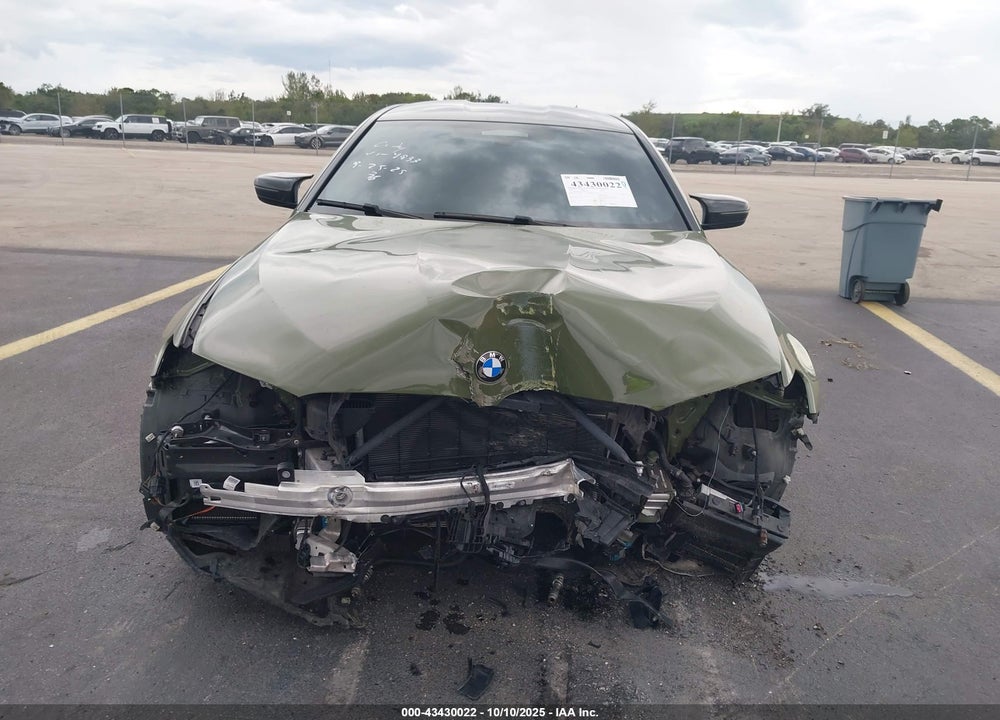 2022 BMW M5 VIN: WBS83CH03NCJ44933