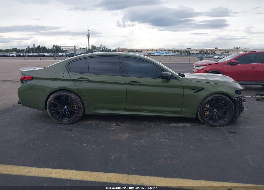 2022 BMW M5 VIN: WBS83CH03NCJ44933