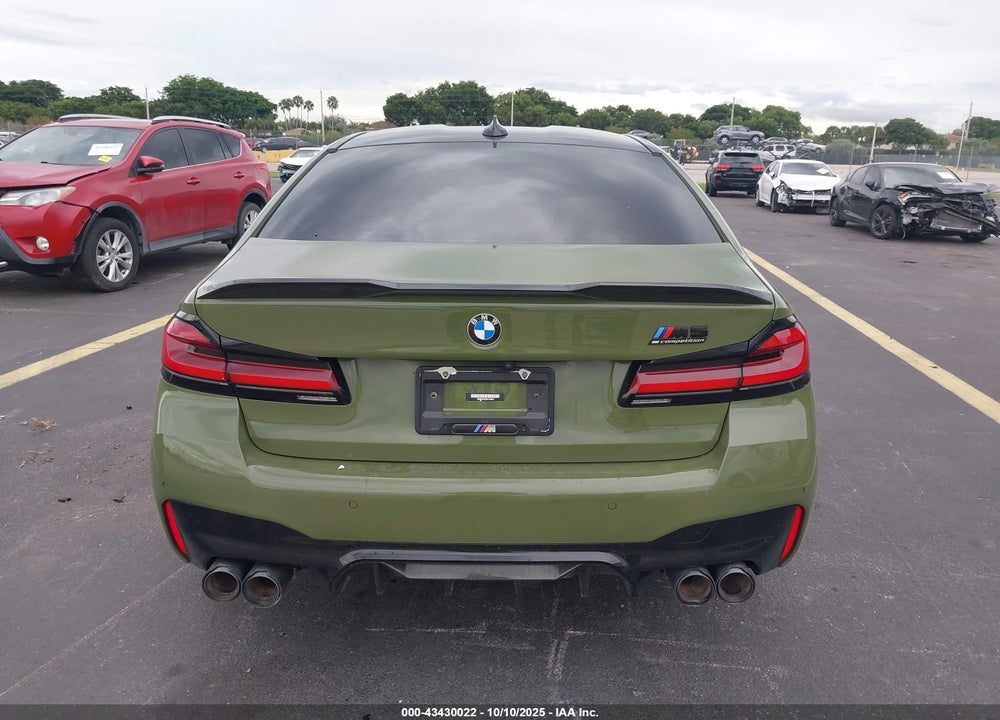 2022 BMW M5 VIN: WBS83CH03NCJ44933