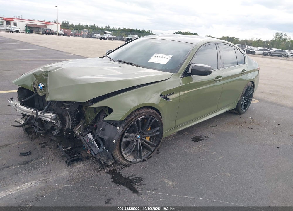 2022 BMW M5 VIN: WBS83CH03NCJ44933