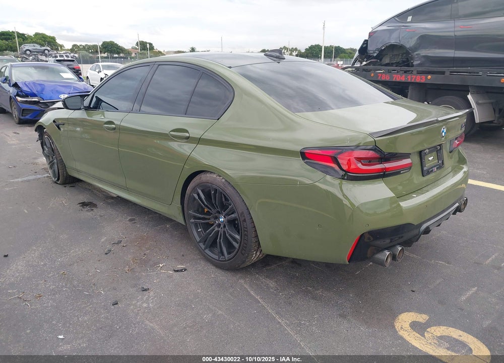 2022 BMW M5 VIN: WBS83CH03NCJ44933