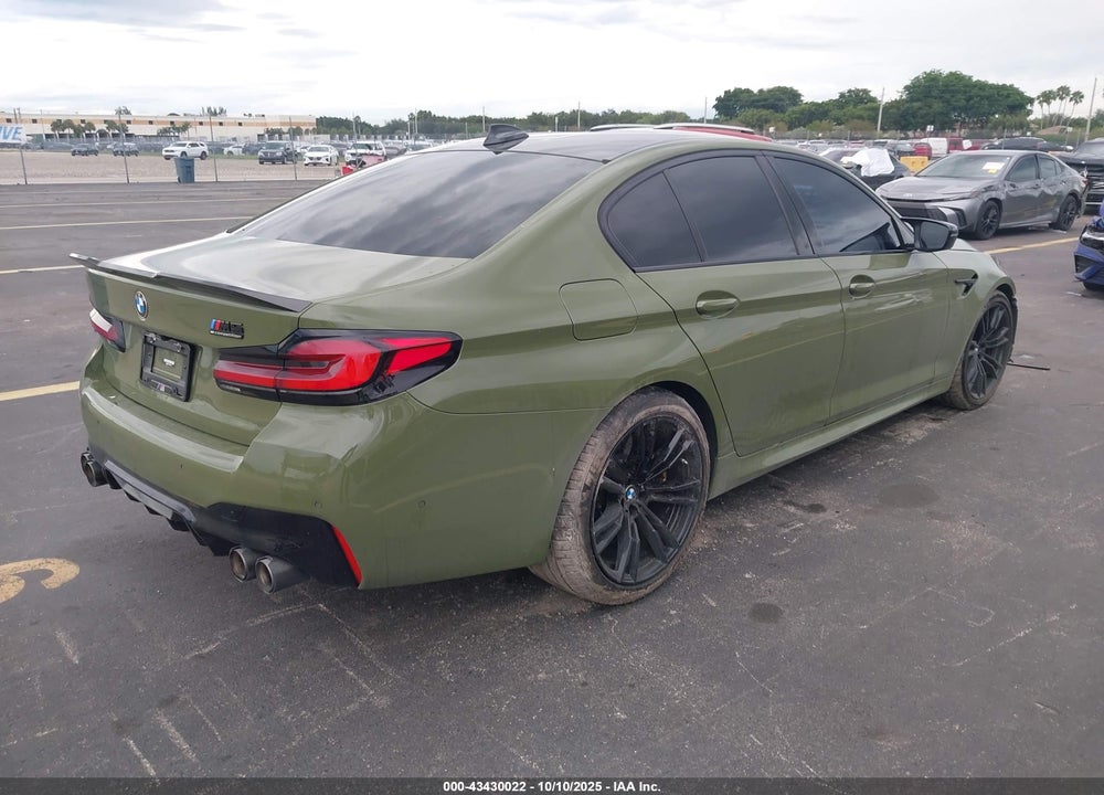 2022 BMW M5 VIN: WBS83CH03NCJ44933