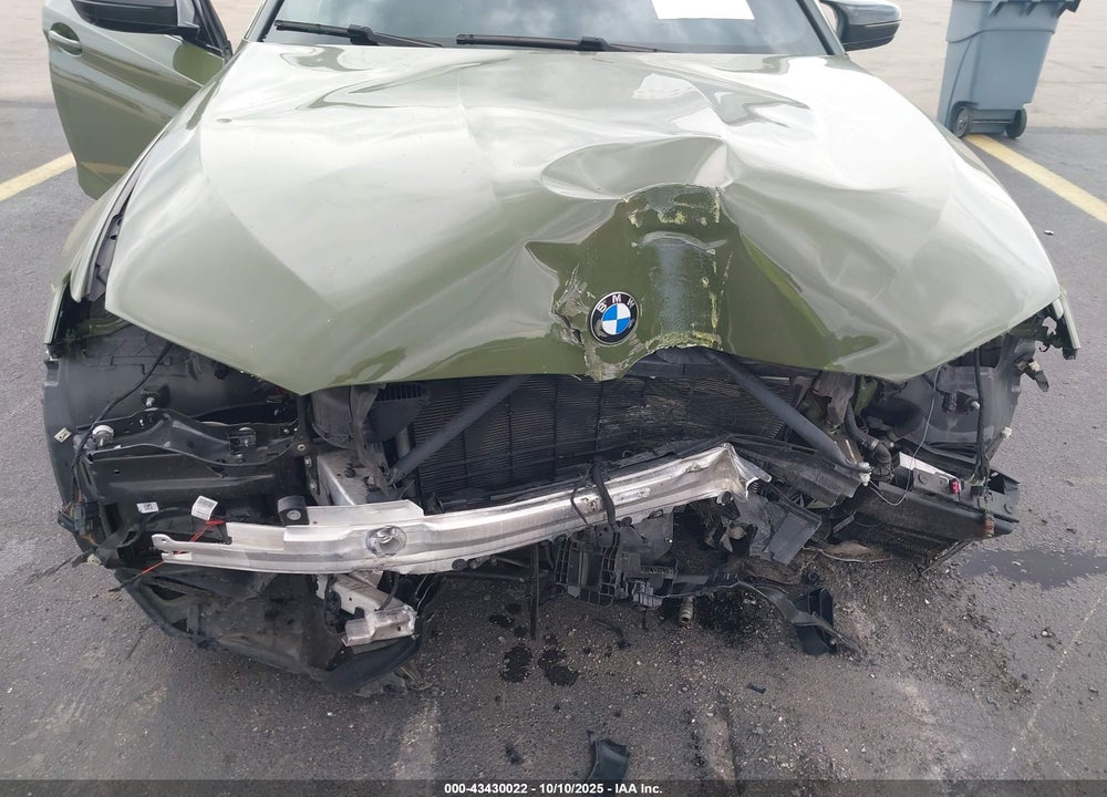 2022 BMW M5 VIN: WBS83CH03NCJ44933