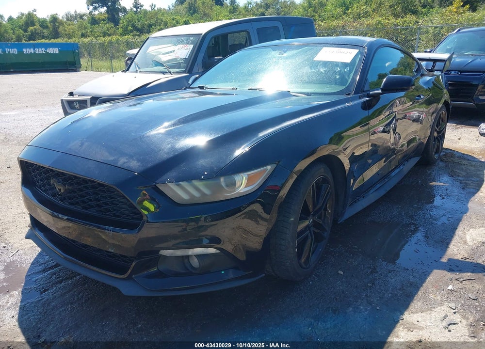 2015 FORD MUSTANG VIN: 1FA6P8TH1F5347098