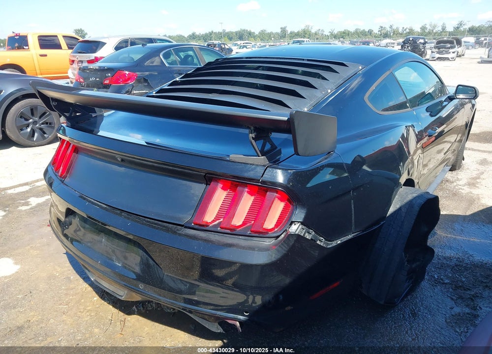 2015 FORD MUSTANG VIN: 1FA6P8TH1F5347098
