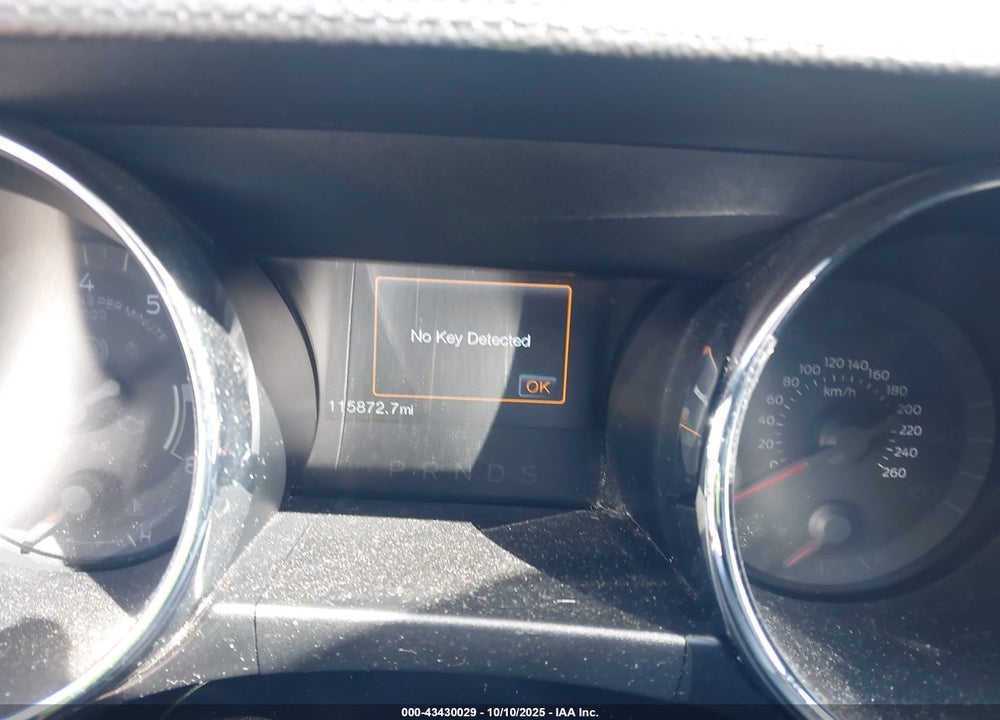 2015 FORD MUSTANG VIN: 1FA6P8TH1F5347098