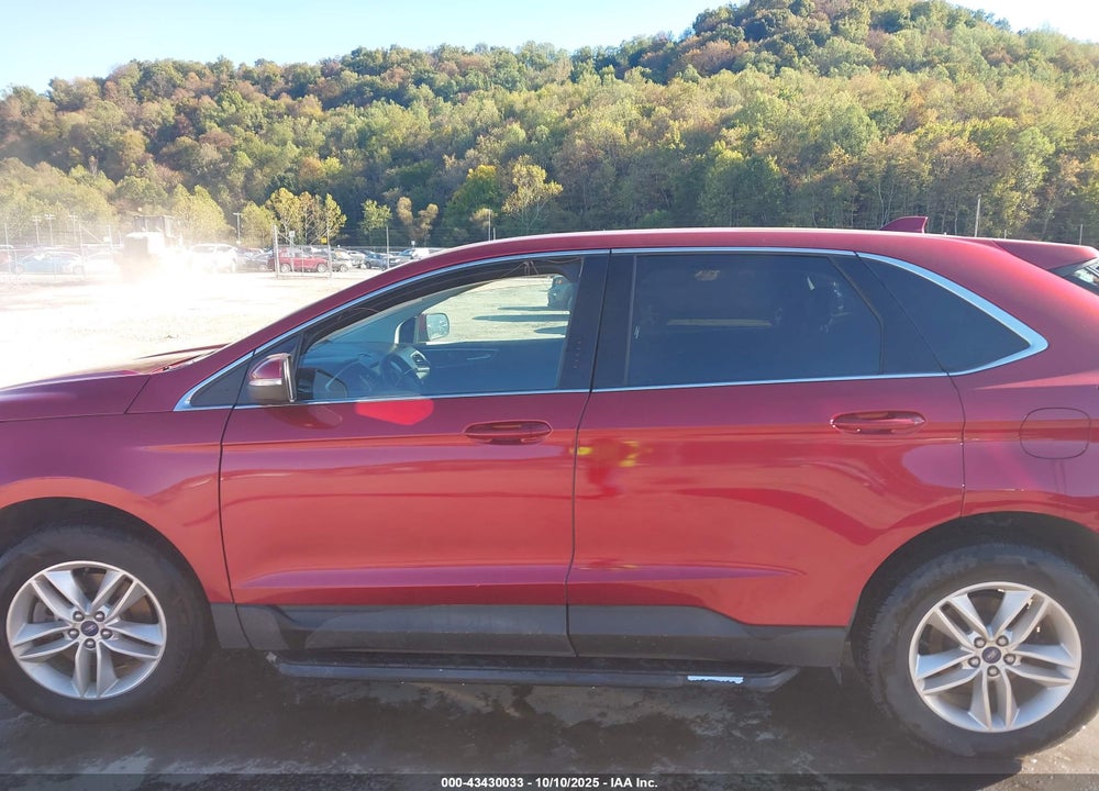 2017 FORD EDGE SEL VIN: 2FMPK4J93HBC30375