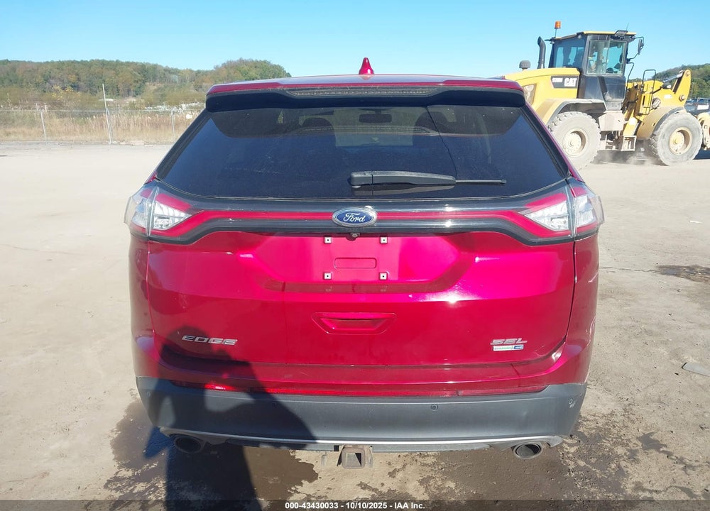 2017 FORD EDGE SEL VIN: 2FMPK4J93HBC30375