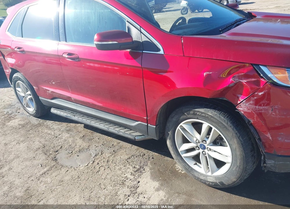 2017 FORD EDGE SEL VIN: 2FMPK4J93HBC30375