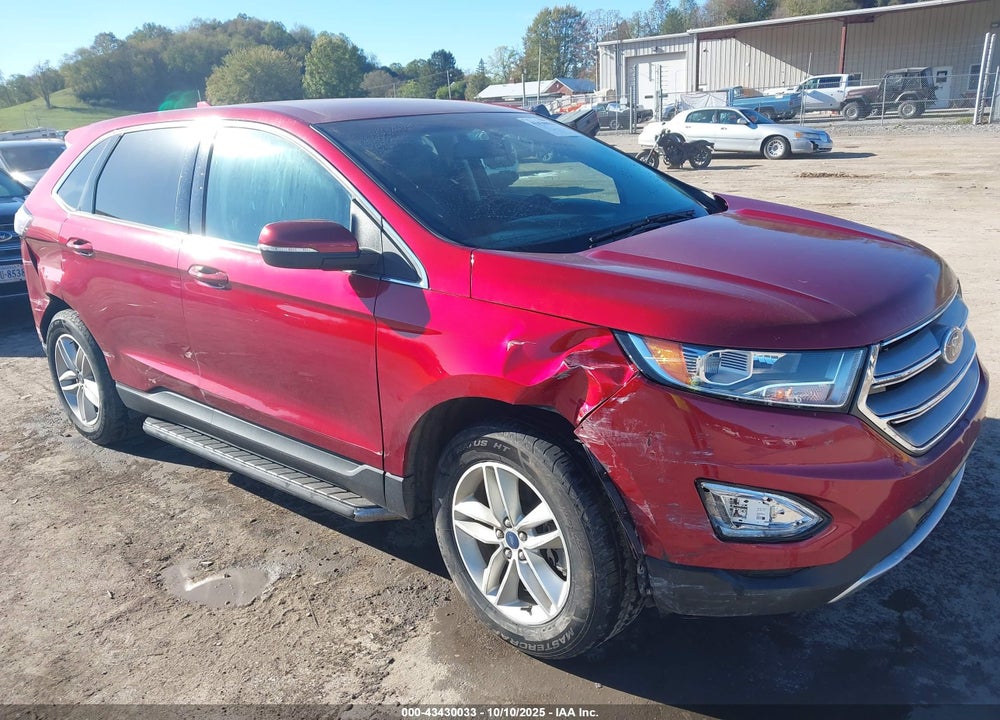 2017 FORD EDGE SEL VIN: 2FMPK4J93HBC30375