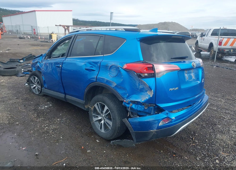2016 TOYOTA RAV4 VIN: 2T3RFREV1GW461809