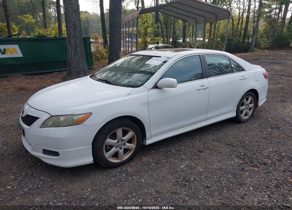 2009 TOYOTA CAMRY VIN: 4T1BE46K09U814774