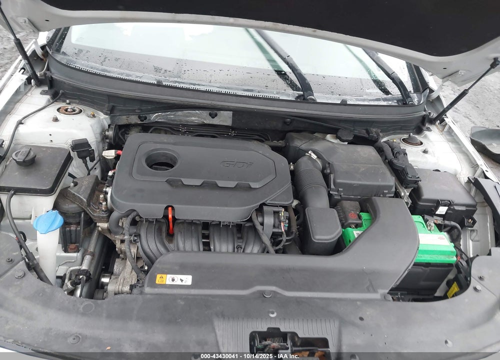 2015 HYUNDAI SONATA VIN: 5NPE34AF5FH213349