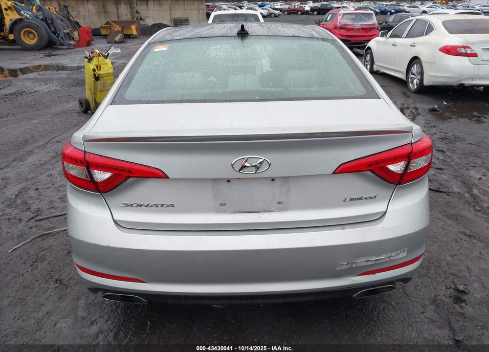 2015 HYUNDAI SONATA VIN: 5NPE34AF5FH213349