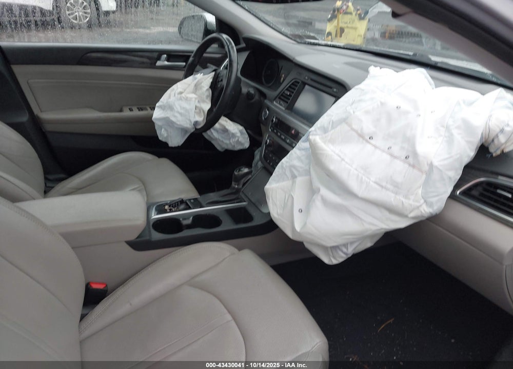 2015 HYUNDAI SONATA VIN: 5NPE34AF5FH213349