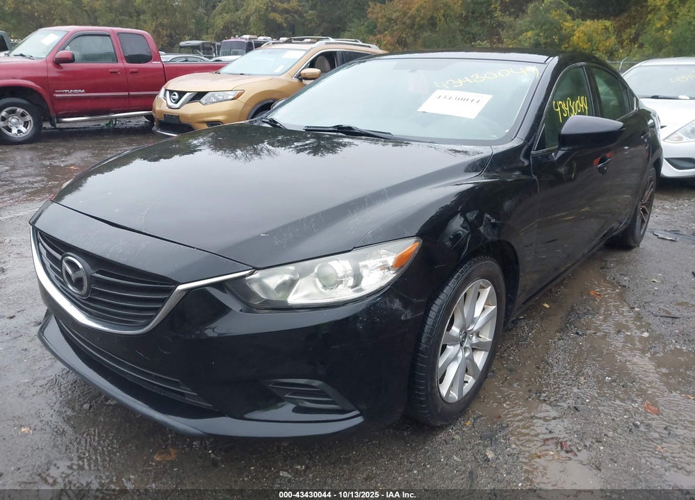 2014 MAZDA 6 I SPORT VIN: JM1GJ1U63E1124197