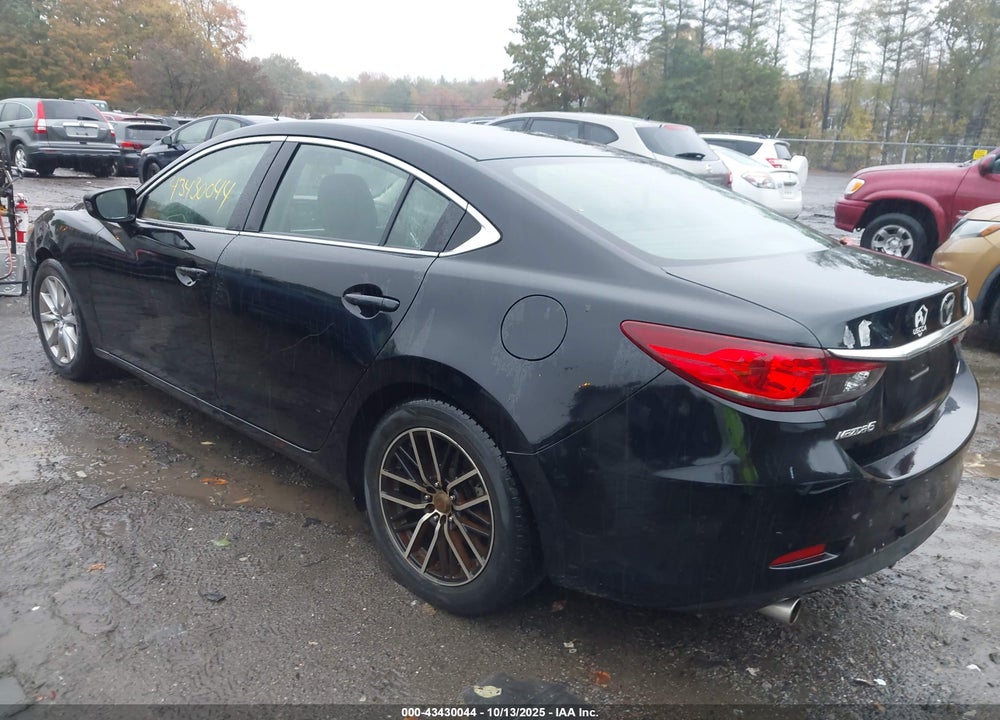 2014 MAZDA 6 I SPORT VIN: JM1GJ1U63E1124197
