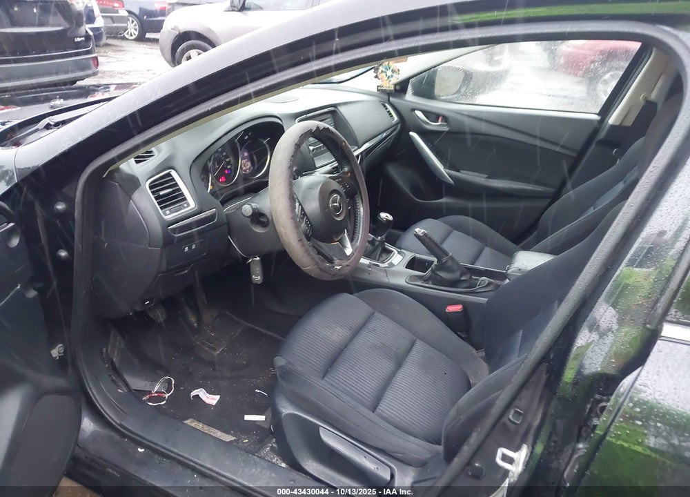 2014 MAZDA 6 I SPORT VIN: JM1GJ1U63E1124197