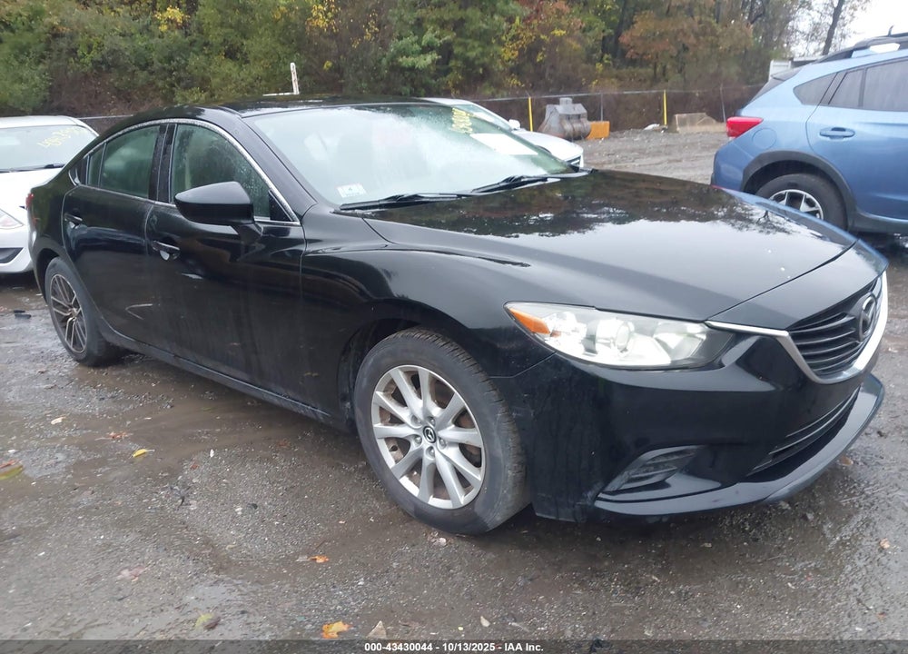 2014 MAZDA 6 I SPORT VIN: JM1GJ1U63E1124197