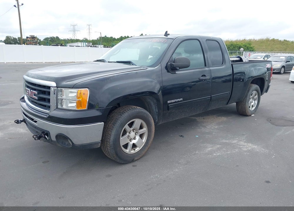 2011 GMC SIERRA 1500 VIN: 1GTR2VE37BZ186331