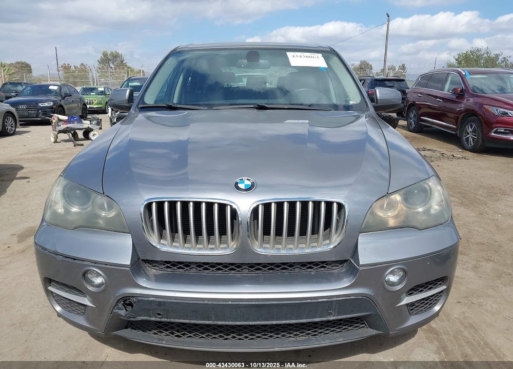 2011 BMW X5 XDRIVE35D VIN: 5UXZW0C54BL655789