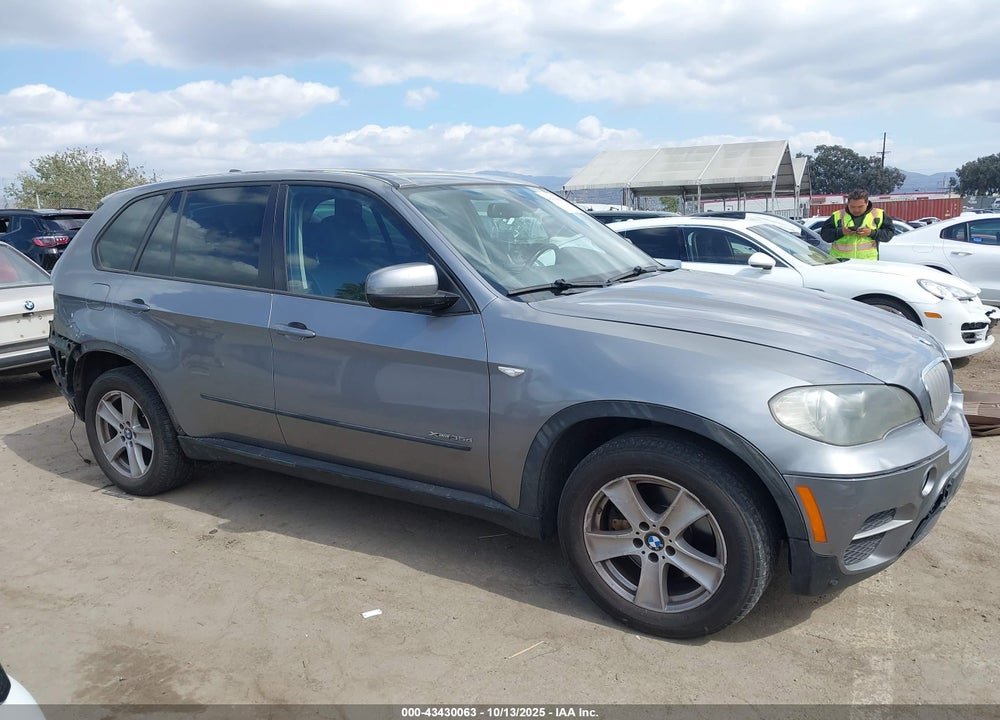 2011 BMW X5 XDRIVE35D VIN: 5UXZW0C54BL655789