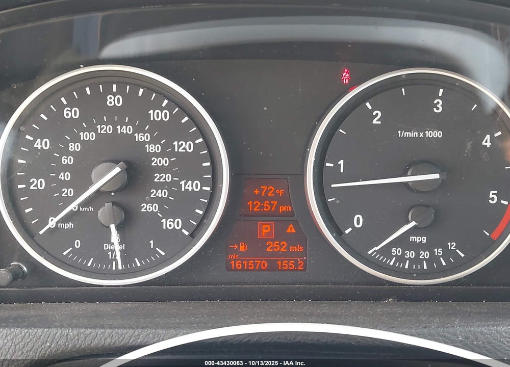 2011 BMW X5 XDRIVE35D VIN: 5UXZW0C54BL655789
