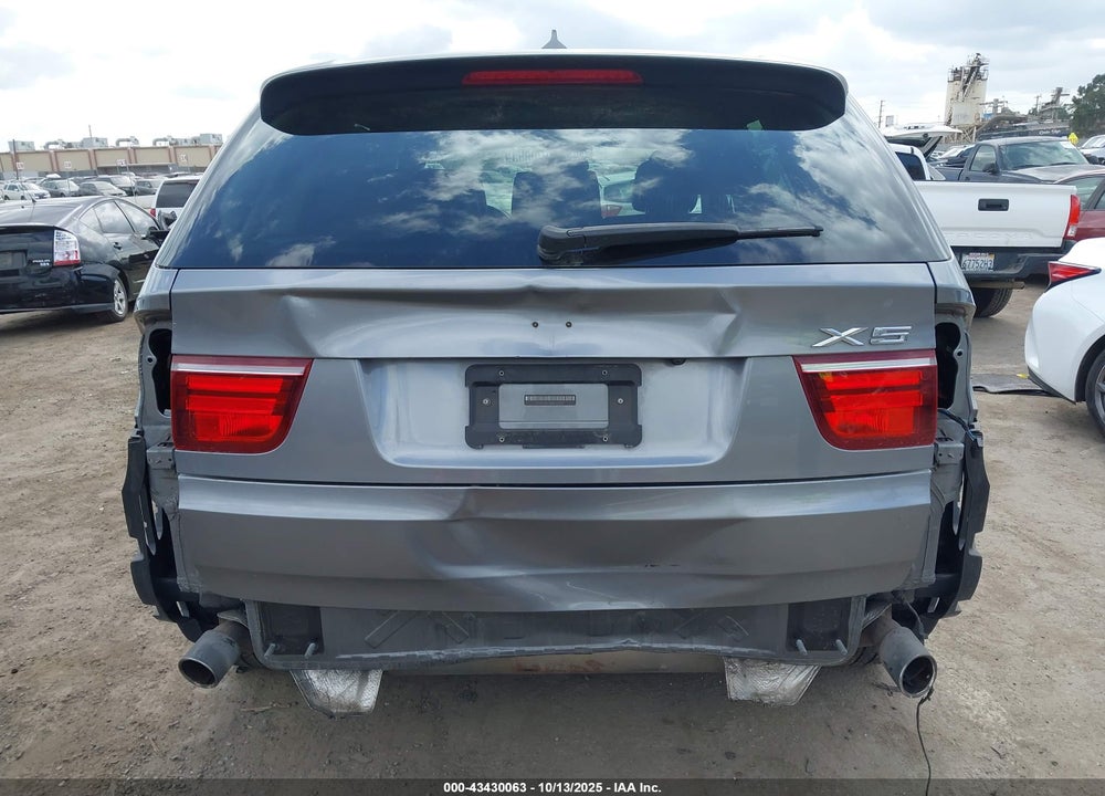 2011 BMW X5 XDRIVE35D VIN: 5UXZW0C54BL655789