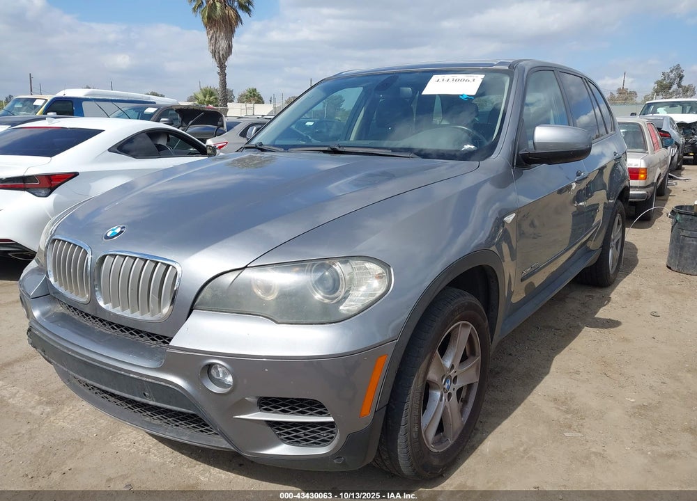 2011 BMW X5 XDRIVE35D VIN: 5UXZW0C54BL655789
