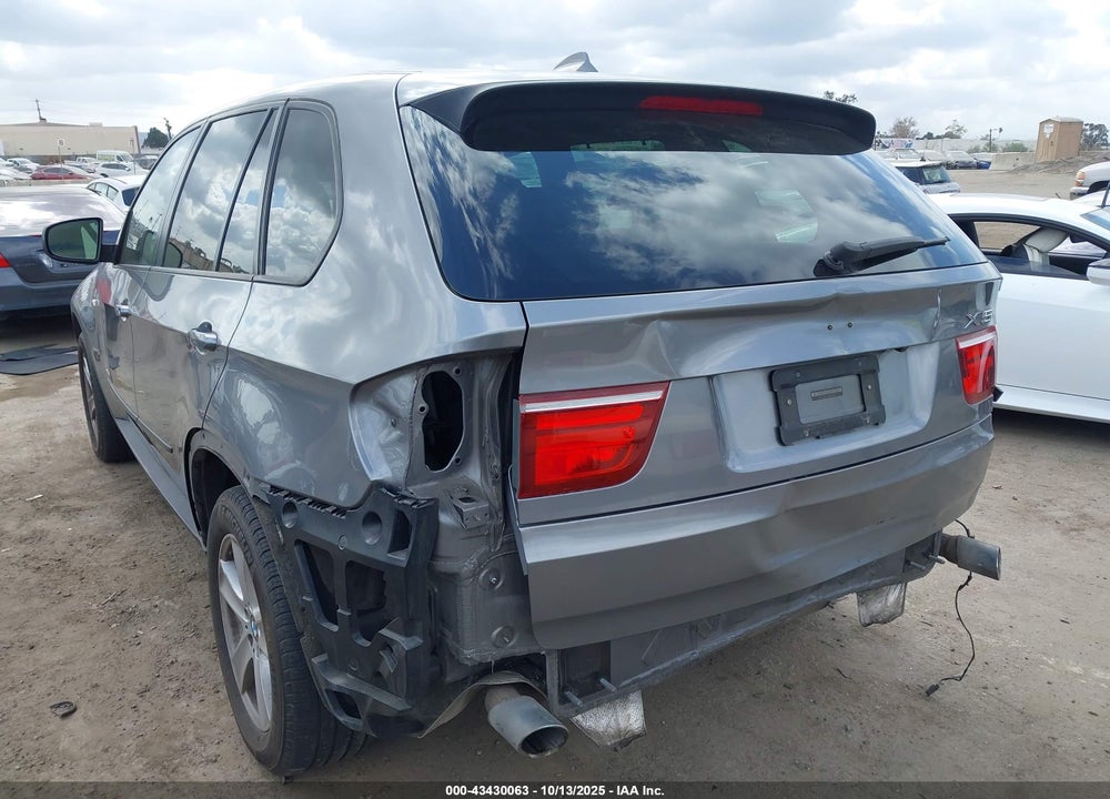 2011 BMW X5 XDRIVE35D VIN: 5UXZW0C54BL655789