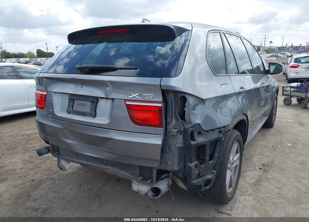 2011 BMW X5 XDRIVE35D VIN: 5UXZW0C54BL655789