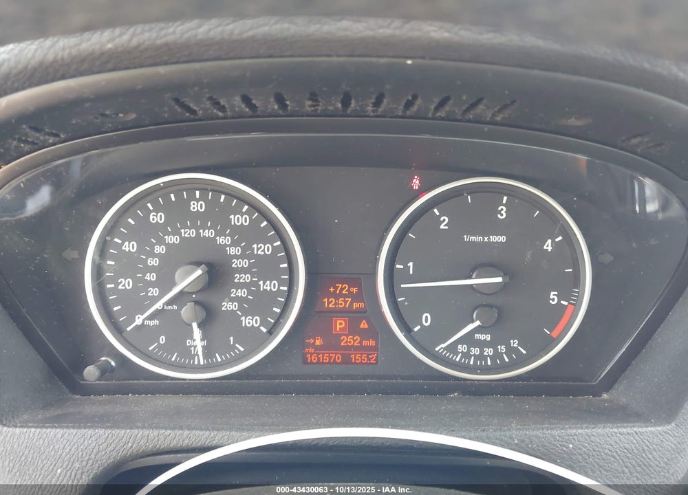 2011 BMW X5 XDRIVE35D VIN: 5UXZW0C54BL655789