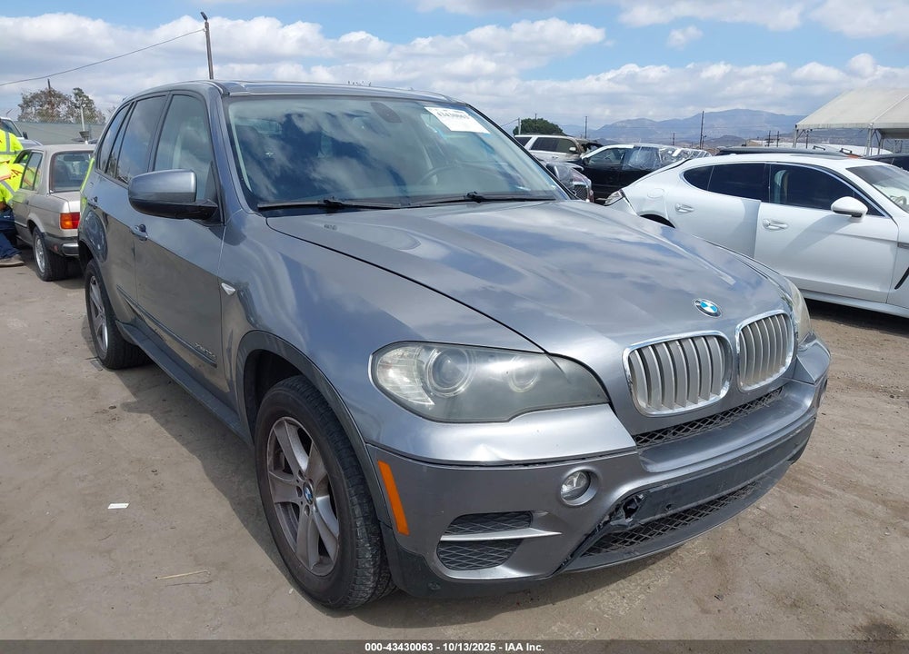 2011 BMW X5 XDRIVE35D VIN: 5UXZW0C54BL655789