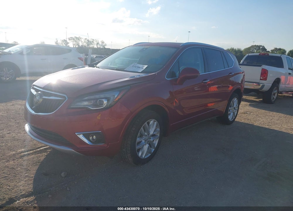 2019 BUICK ENVISION AWD PREMIUM II VIN: LRBFX4SX5KD004580
