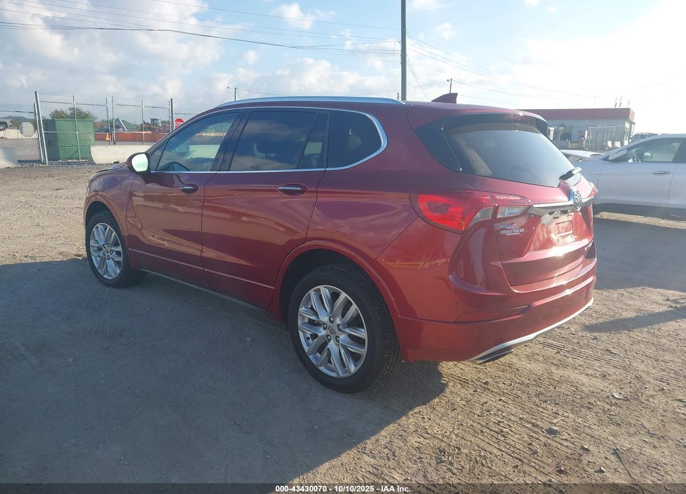 2019 BUICK ENVISION AWD PREMIUM II VIN: LRBFX4SX5KD004580