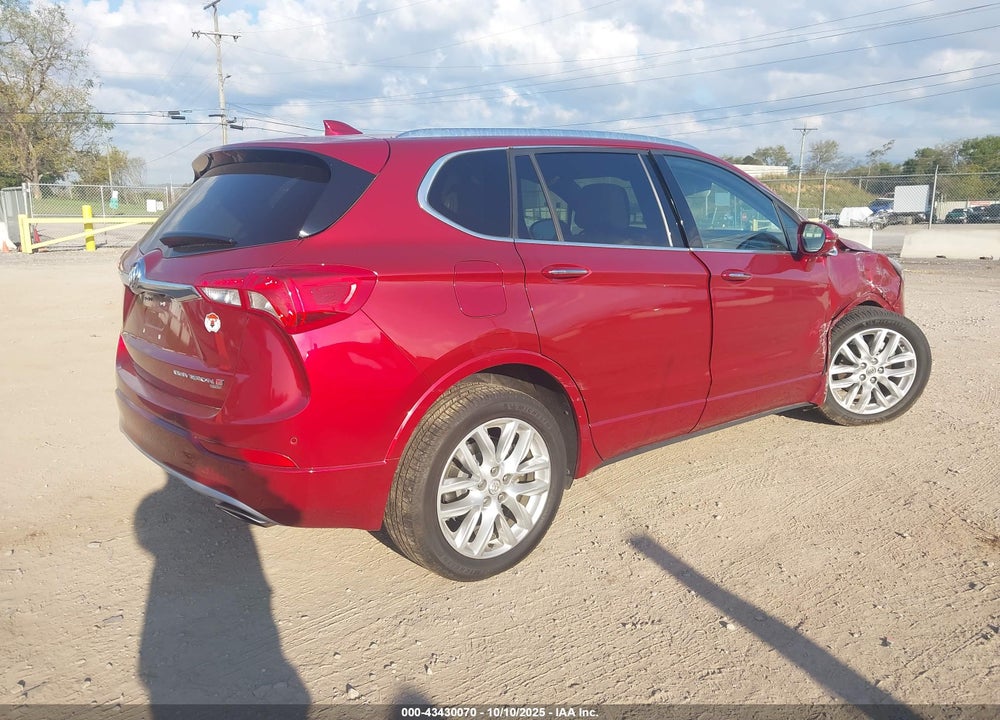 2019 BUICK ENVISION AWD PREMIUM II VIN: LRBFX4SX5KD004580