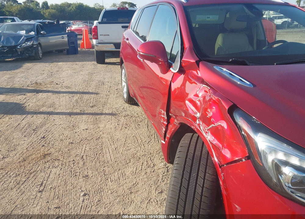 2019 BUICK ENVISION AWD PREMIUM II VIN: LRBFX4SX5KD004580
