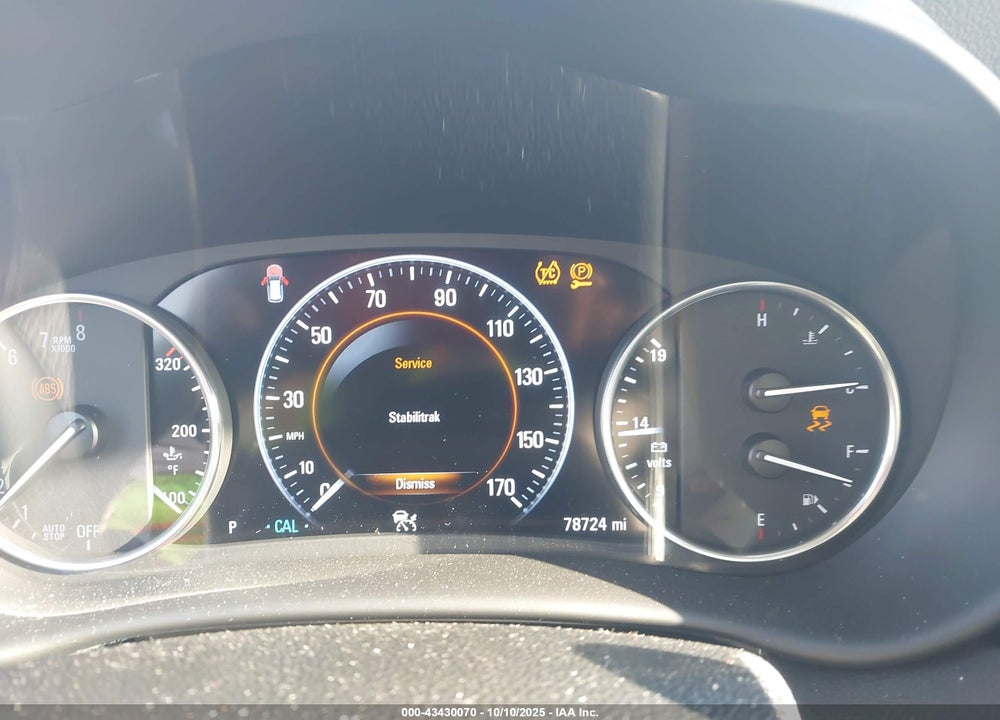 2019 BUICK ENVISION AWD PREMIUM II VIN: LRBFX4SX5KD004580