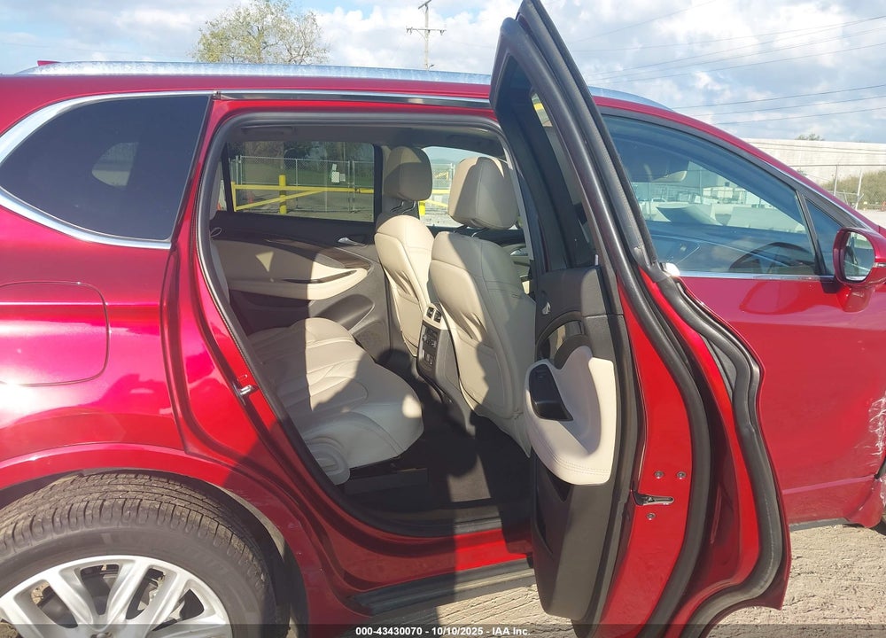 2019 BUICK ENVISION AWD PREMIUM II VIN: LRBFX4SX5KD004580