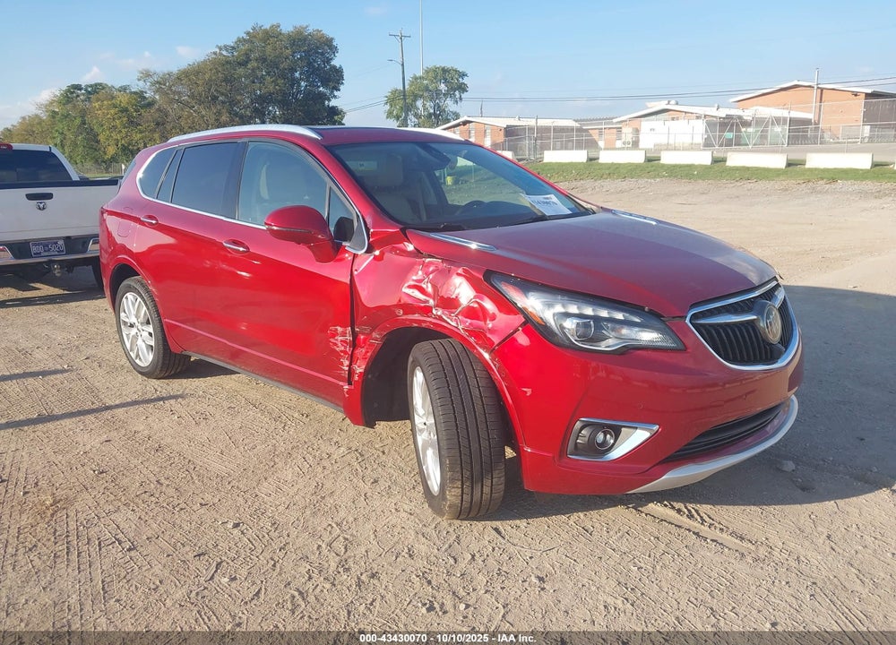 2019 BUICK ENVISION AWD PREMIUM II VIN: LRBFX4SX5KD004580