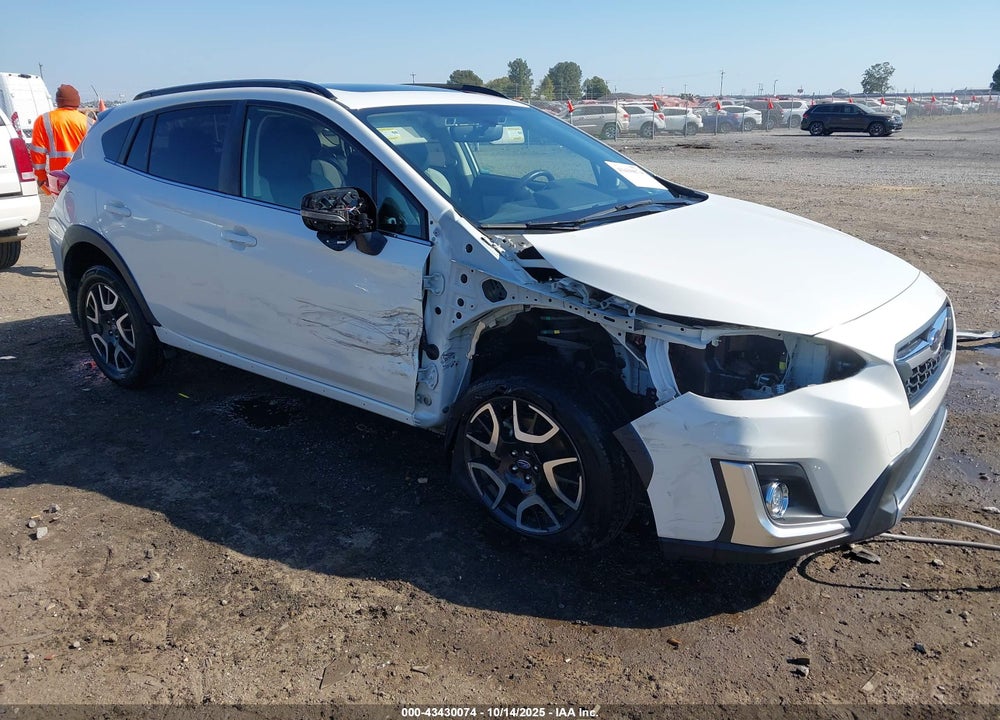 2019 SUBARU CROSSTREK HYBRID VIN: JF2GTDNC8KH369887