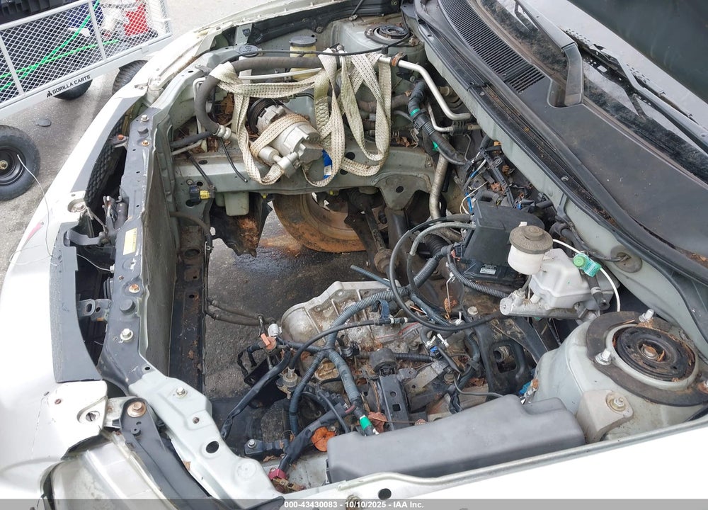 2004 PONTIAC VIBE VIN: 5Y2SL62854Z419324