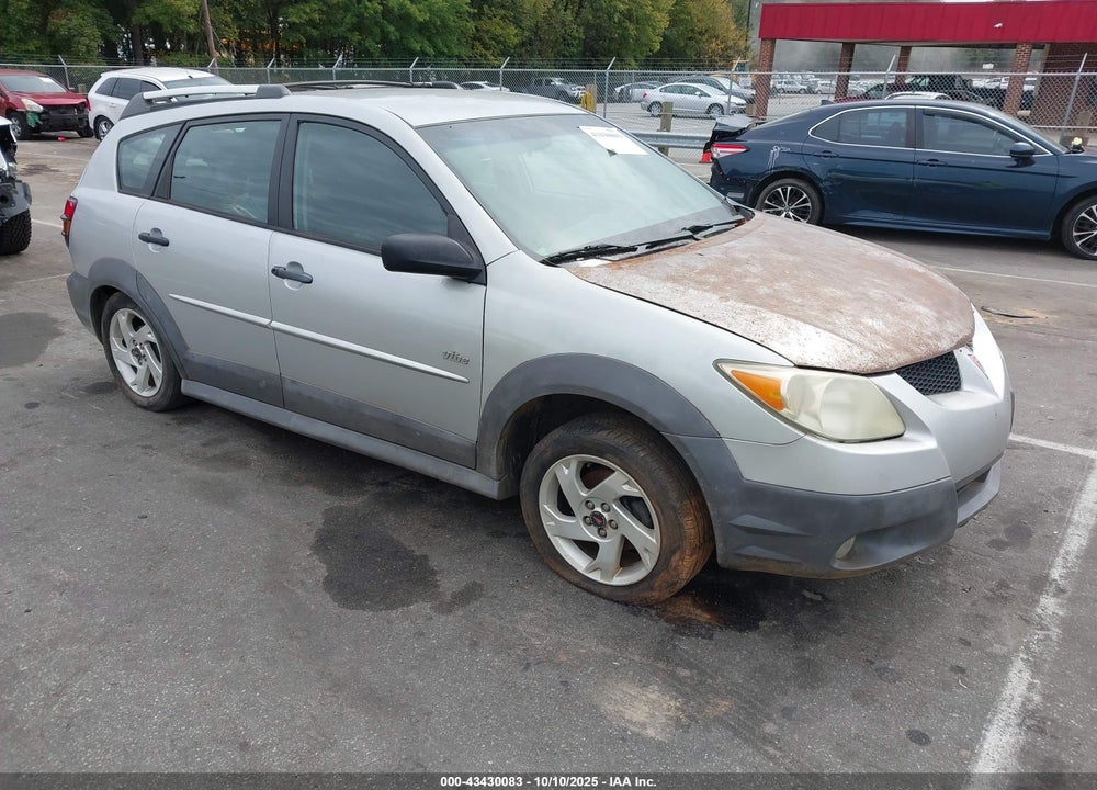 2004 PONTIAC VIBE VIN: 5Y2SL62854Z419324