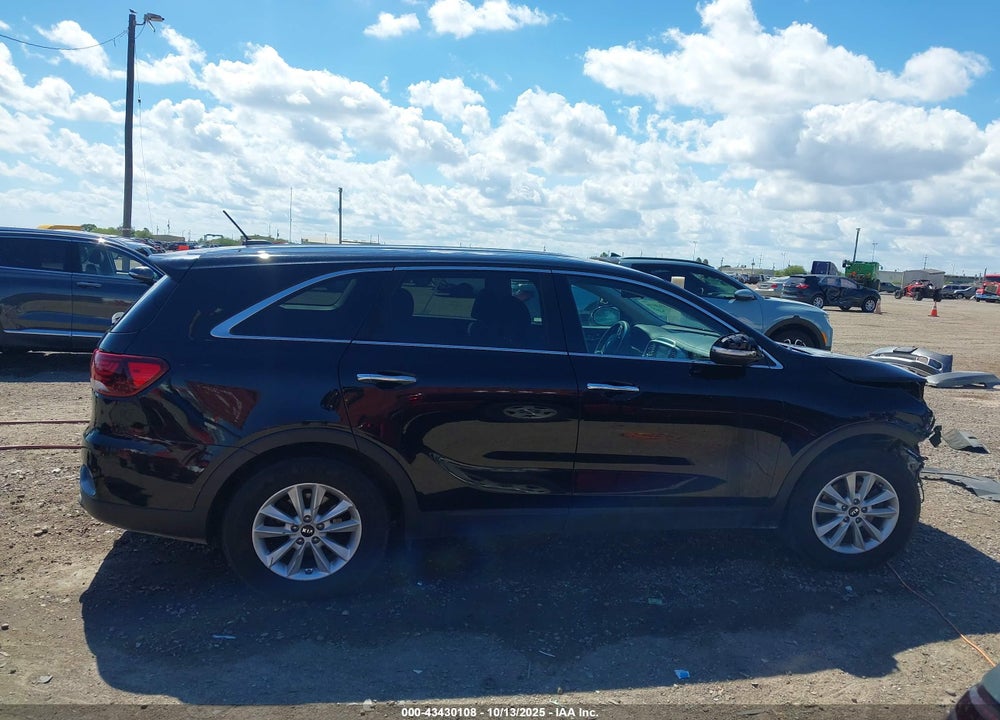 2019 KIA SORENTO 3.3L LX VIN: 5XYPG4A51KG554575